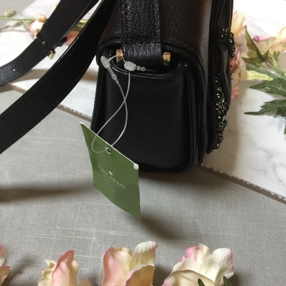 KATE SPADE NWT Avva Manor Place Crossbody in Black - Picture 3 of 8